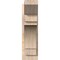 Ekena Millwork Merced Slat Smooth Outlooker, Douglas Fir, 7 1/2"W x 22"D x 26"H OUT08X22X26MRC06SDF - alternate 4